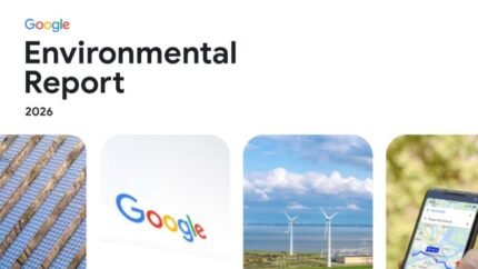 Google Environmental Report 2026