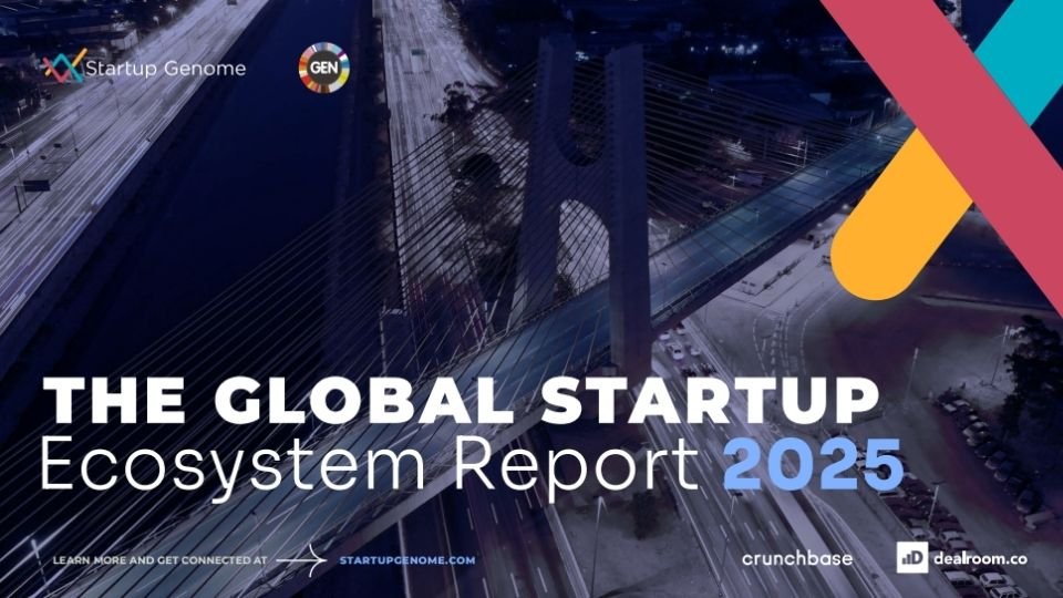 banner_report_startup_genome_2025 The Global Startups Ecosystem Report 2025 - Imagem 1